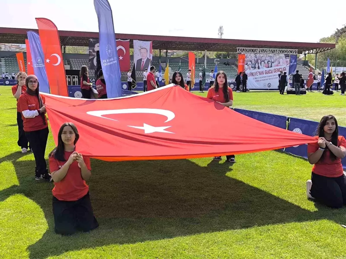 Kırşehir'de 19 Mayıs Bayramı Coşkuyla Kutlandı