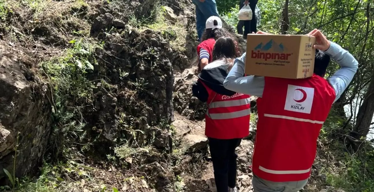 Hakkari'de Kaybolan İbrahim Necir Kom İçin Arama Çalışmaları Devam Ediyor
