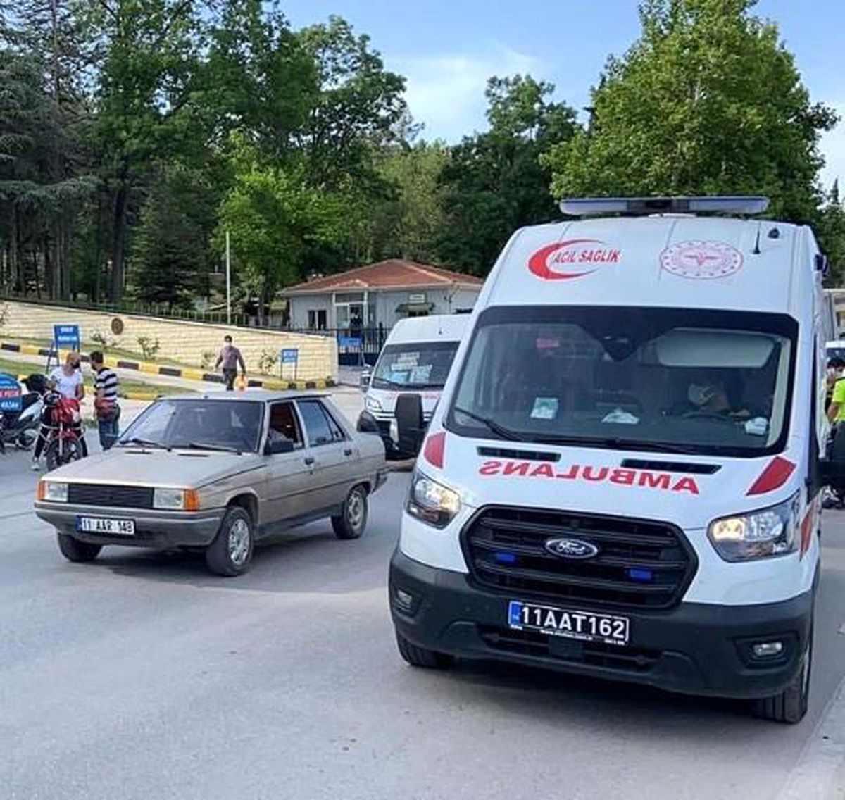 Bilecik'te Motosiklet Kazası: Sürücü Yaralandı