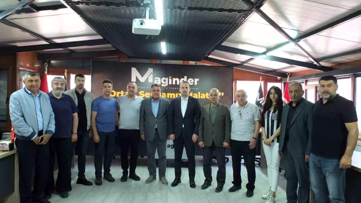 Malatya Girişimci İş İnsanları Derneği Sanayi Esnafının Sorunlarını Gündeme Getirdi