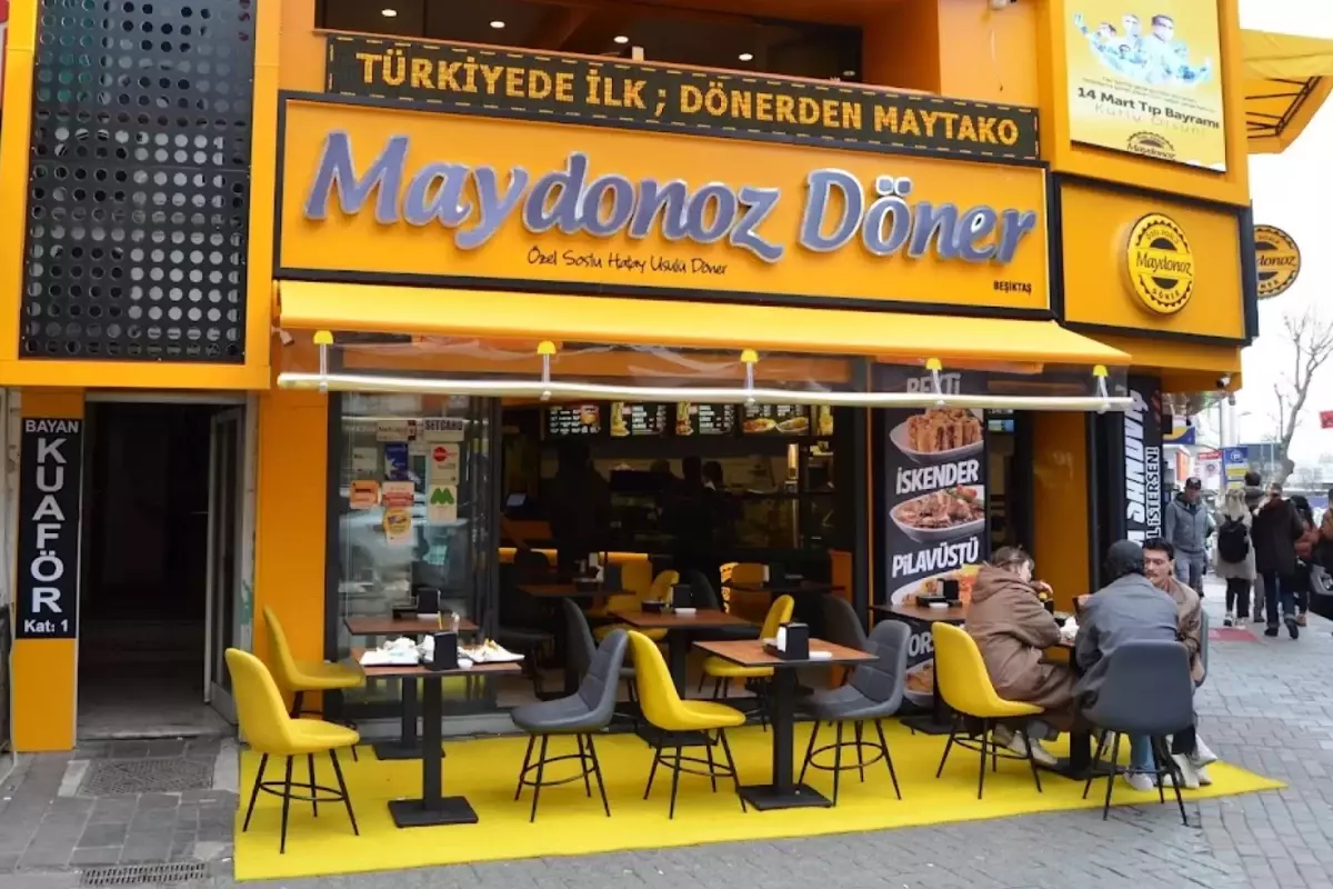 Maydonoz Döner'in 6 şubesinden FETÖ'ye 7,6 milyon lira
