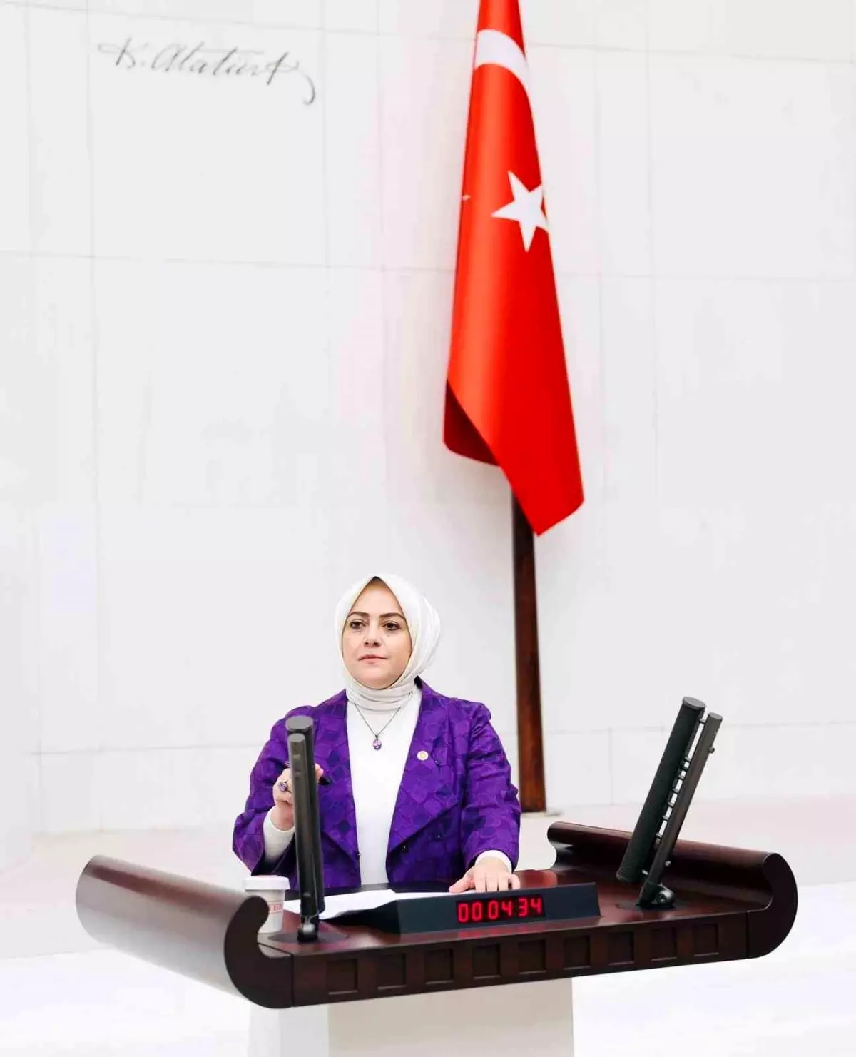 Milletvekili Ün: '19 Mayıs, bağımsızlık ateşinin sönmeyeceğinin ifadesidir'