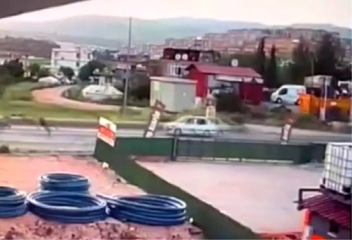 Kahramanmaraş'ta Motosiklet Kazası: Sürücü Ağır Yaralandı