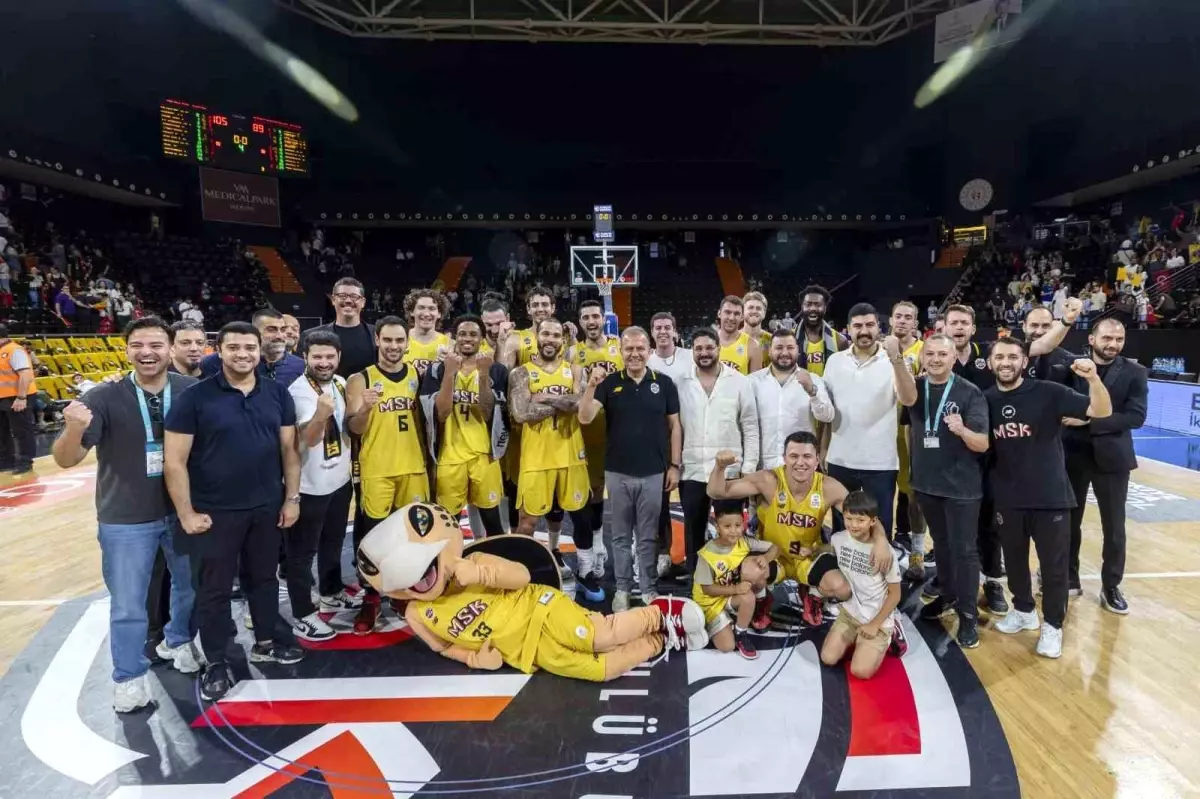 Mersin Spor Kulübü, Basketbol Süper Ligi'nde Play-Off'a Yükseldi