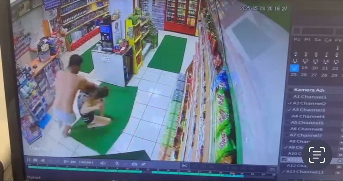 Fethiye'de Muhasebeciye Akaryakıt İstasyonunda Saldırı