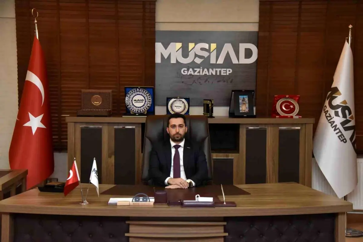 MÜSİAD Başkanı Özdurdu'dan 19 Mayıs mesajı