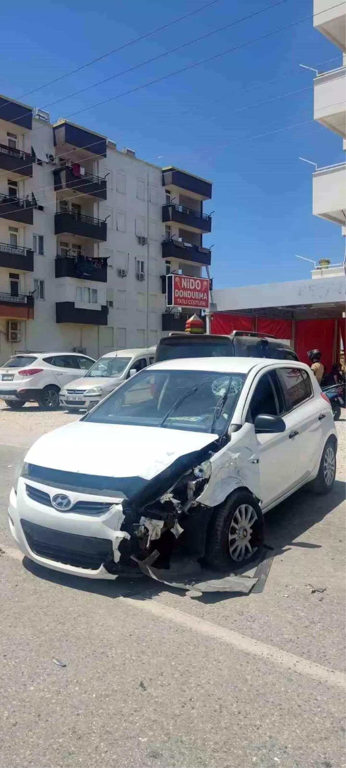 Manavgat'ta Trafik Kazası: Bir Yaralı