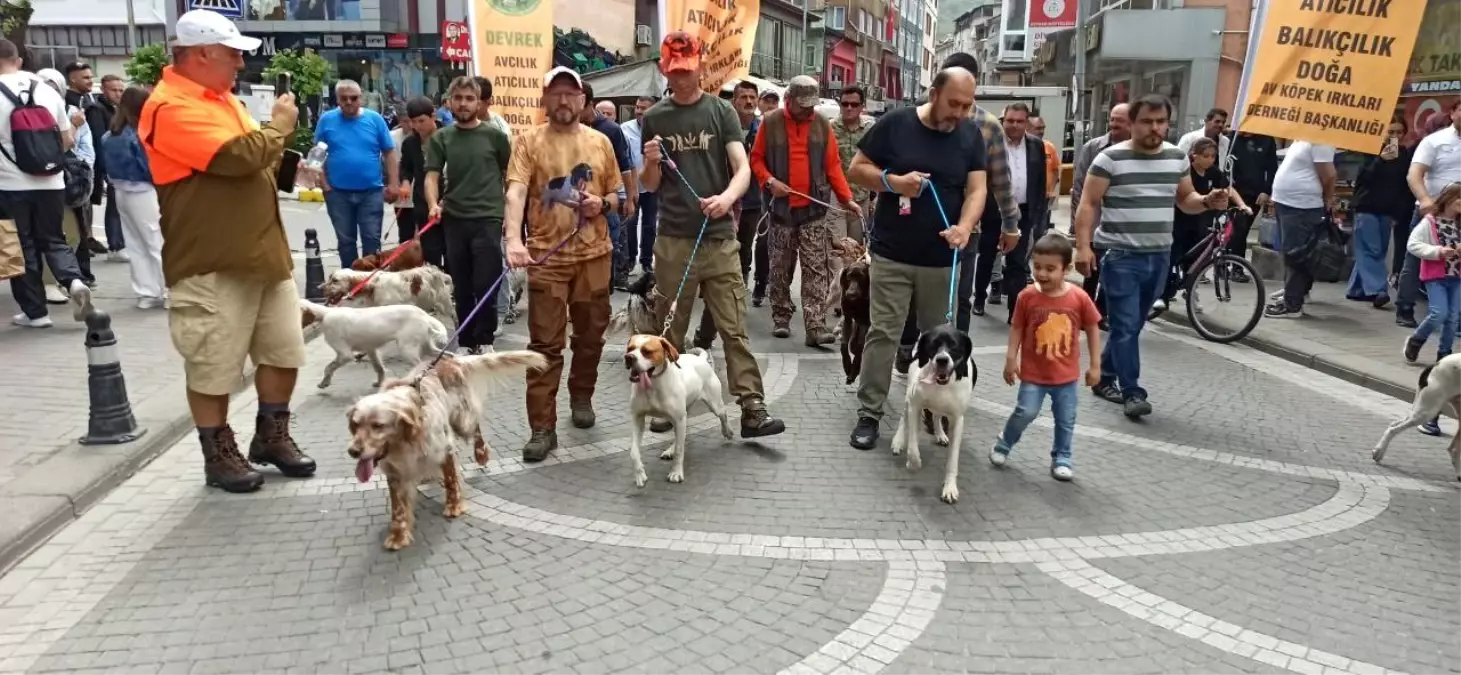 Türkiye'nin Profesyonel Avcıları Devrek'te Buluştu