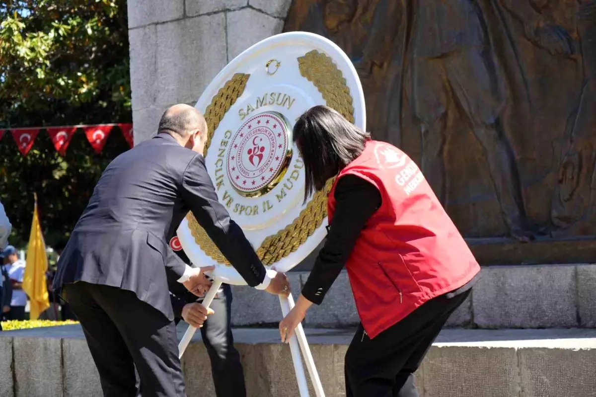 Samsun'da 19 Mayıs Kutlamaları Başladı