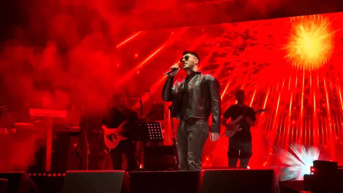 Semicenk, Tekirdağ'da Unutulmaz Bir Konser Verdi