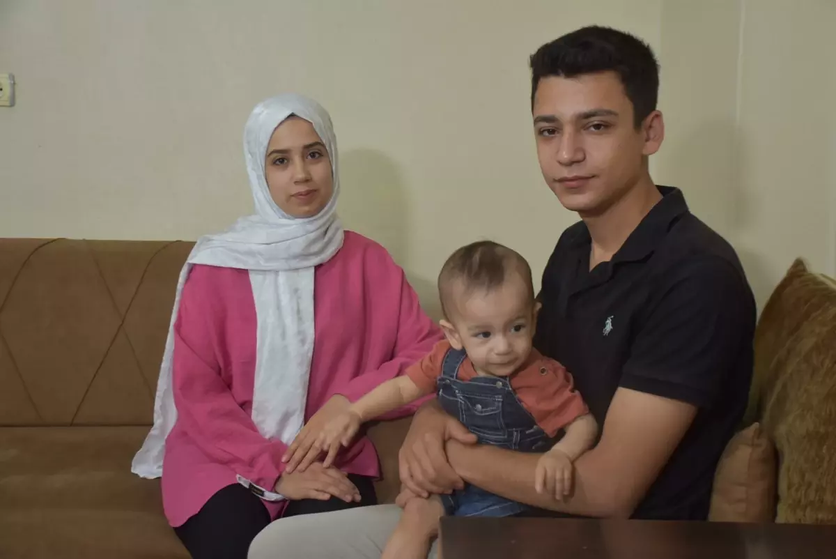 SMA Hastası Abbas Miran İçin Bağış Kampanyası