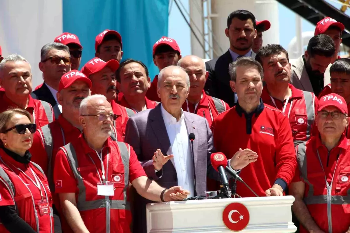 TBMM Başkanı Kurtulmuş: 'Bu dağlarda artık kardeşlik türküleri söylenecek'