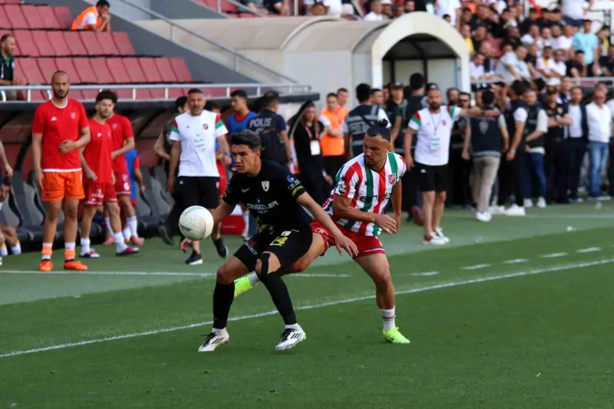 Karşıyaka, Muşspor'a Mağlup Olup Play-Off'a Veda Etti