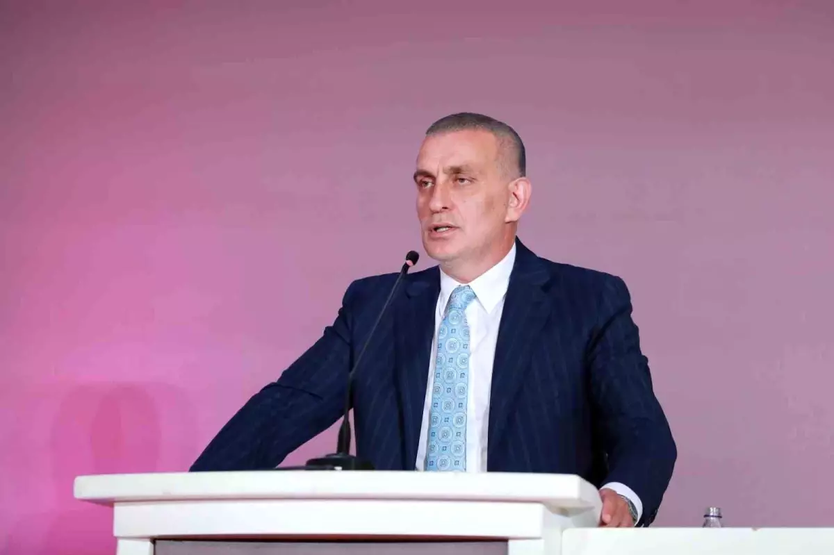 TFF Başkanı Hacıosmanoğlu'ndan 19 Mayıs mesajı