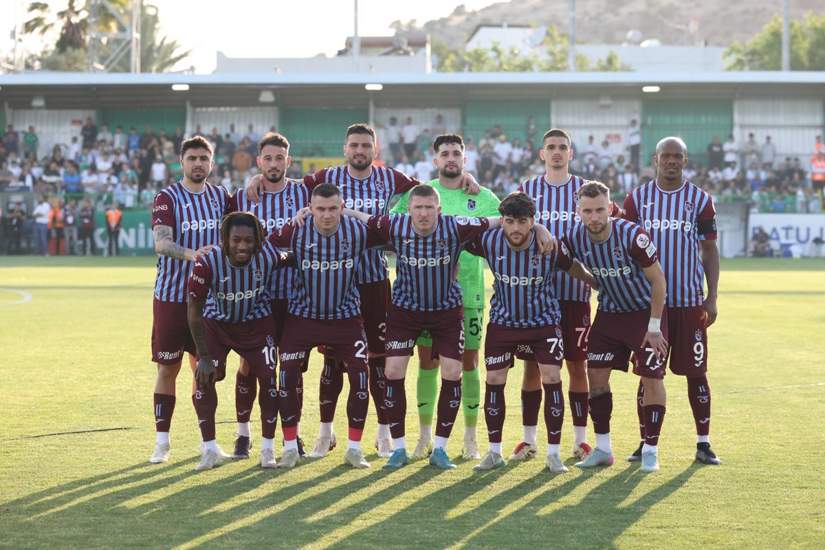 Trabzonspor Avrupa Defterini Kapatıyor