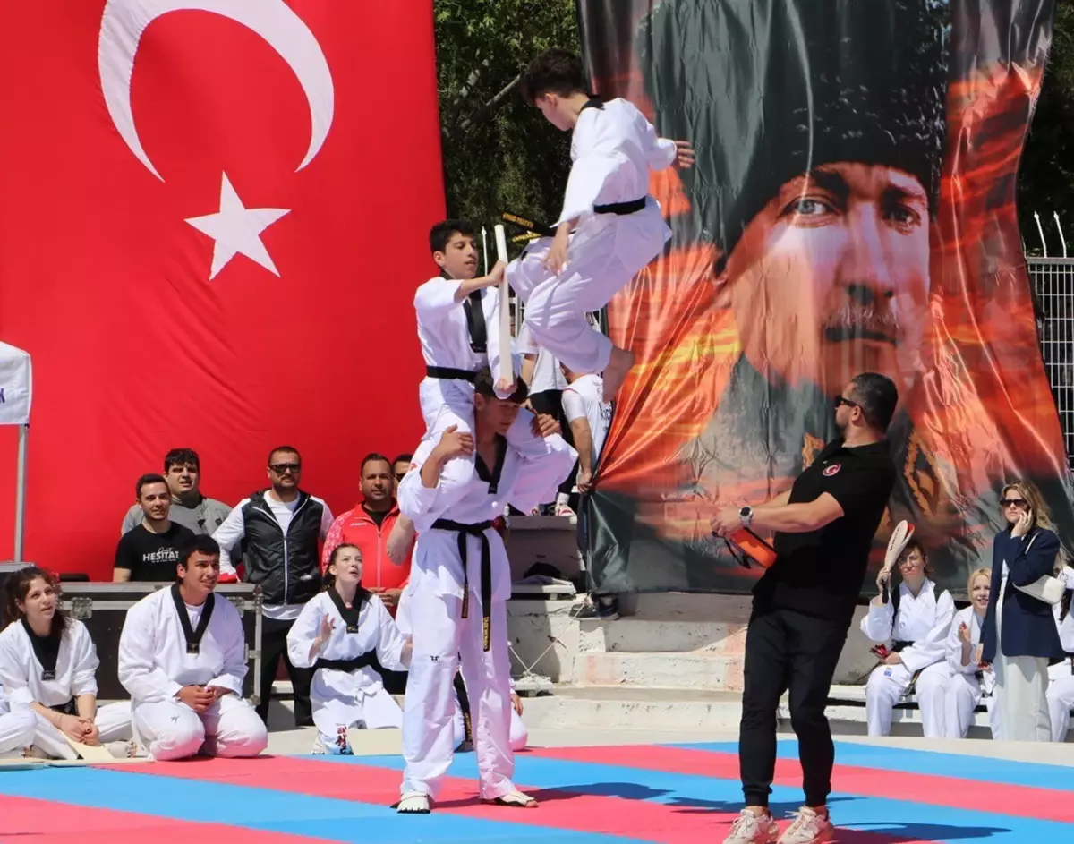 Trakya'da 19 Mayıs Coşkusu Kutlandı