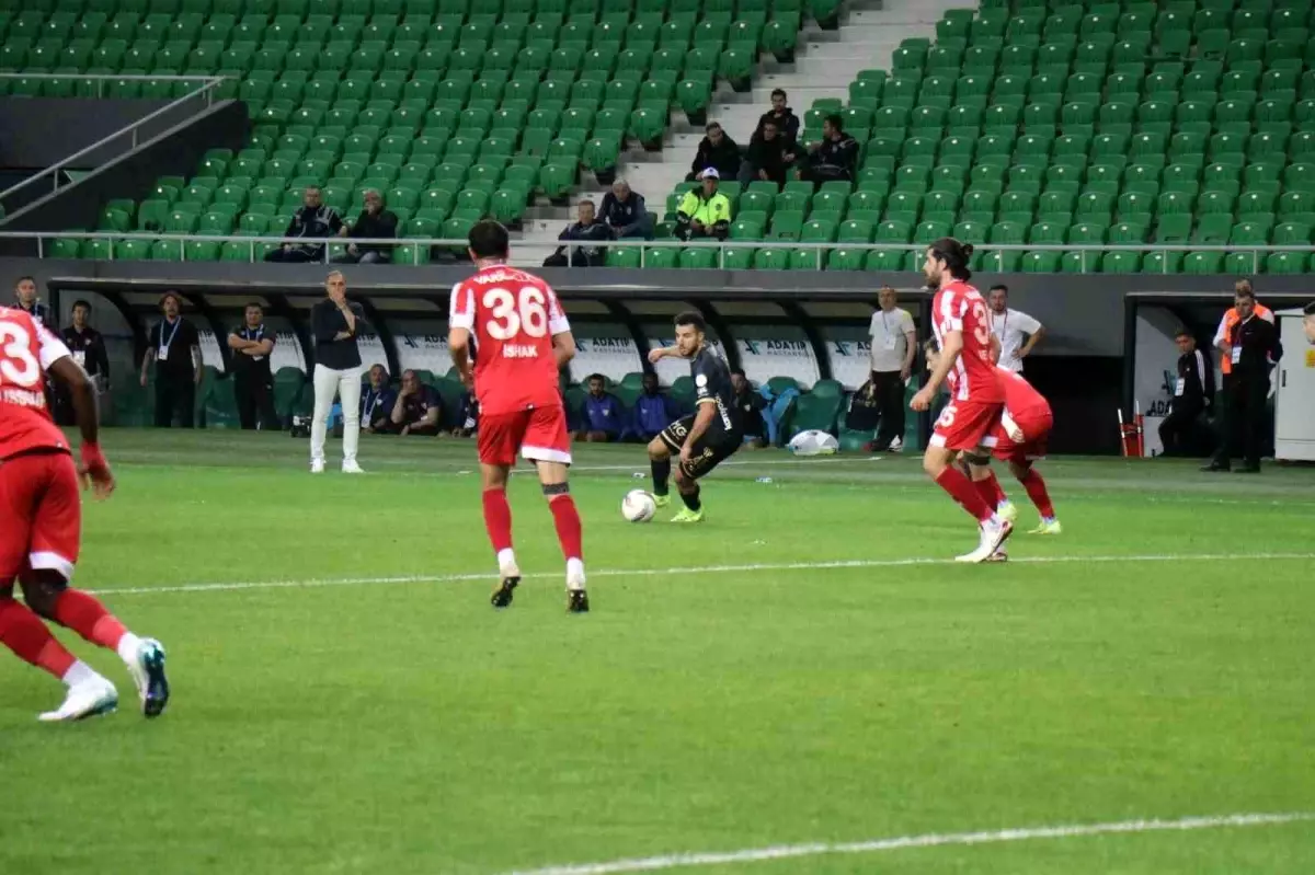 Bandırmaspor, Boluspor'u 4-1 Mağlup Etti
