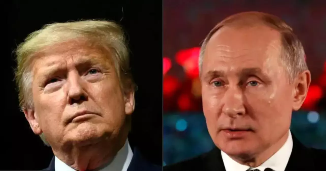 Trump, Putin ile Görüşme Yapacağını Duyurdu
