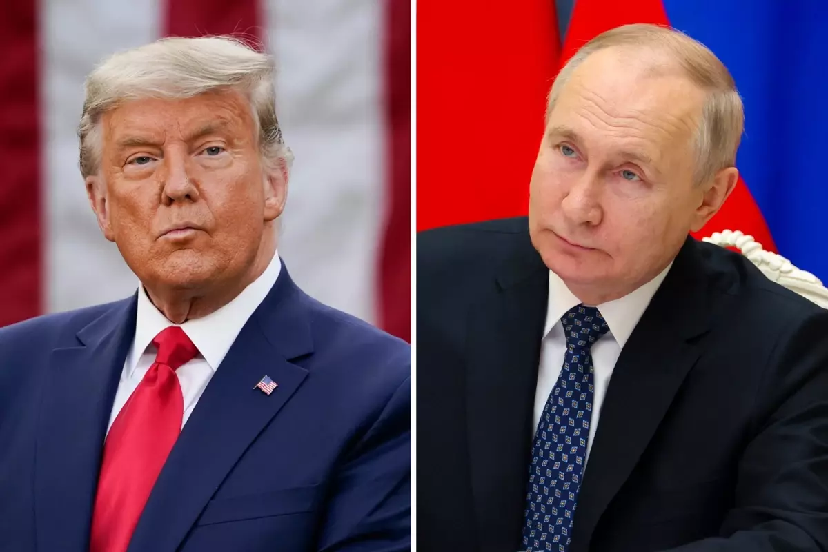 Putin-Trump görüşmesinin saati belli oldu