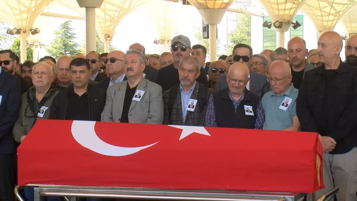 Büyükelçi Erdeniz Şen Son Yolculuğuna Uğurlandı