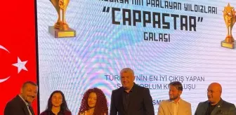 USMEK, Cappastar Ödüllerinde Yılın En İyi Çıkış Yapan STK'sı Seçildi