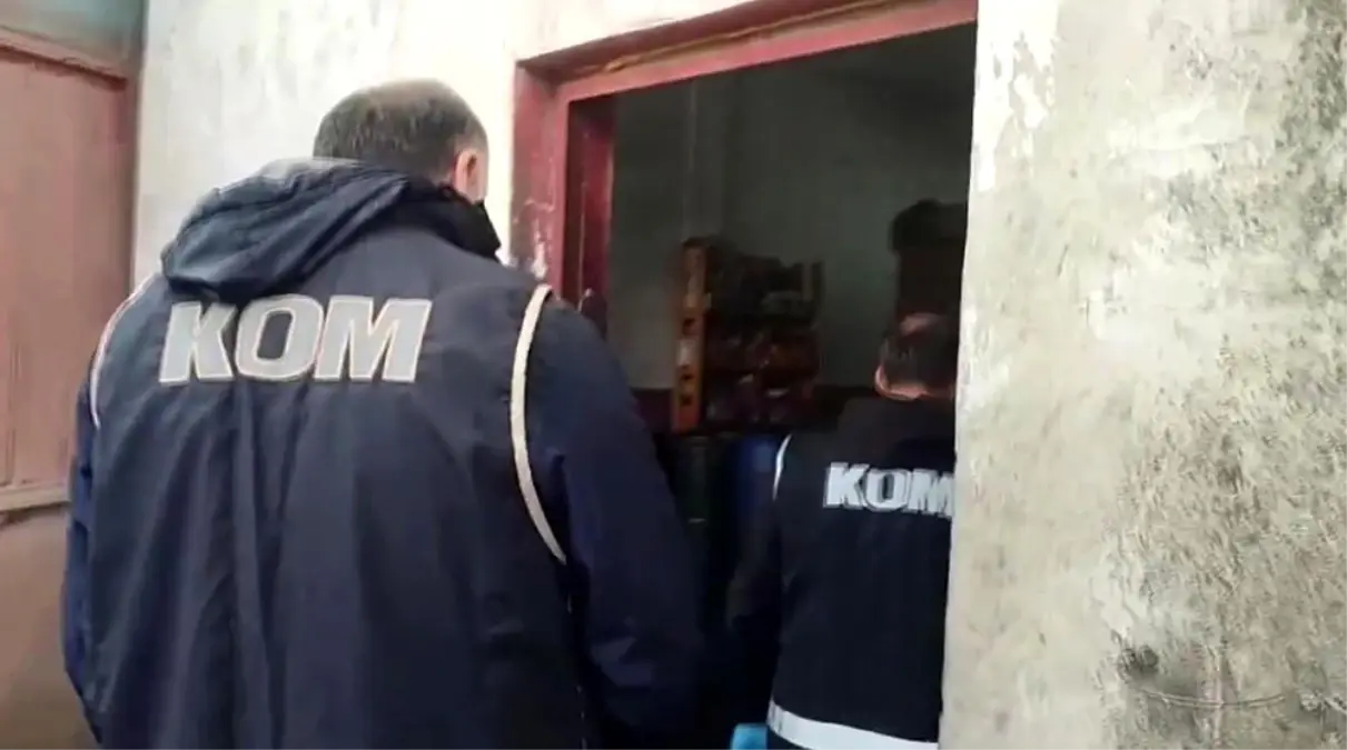 Düzce'de Narkotik Operasyonları: 7 Tutuklama, 32 İşlem
