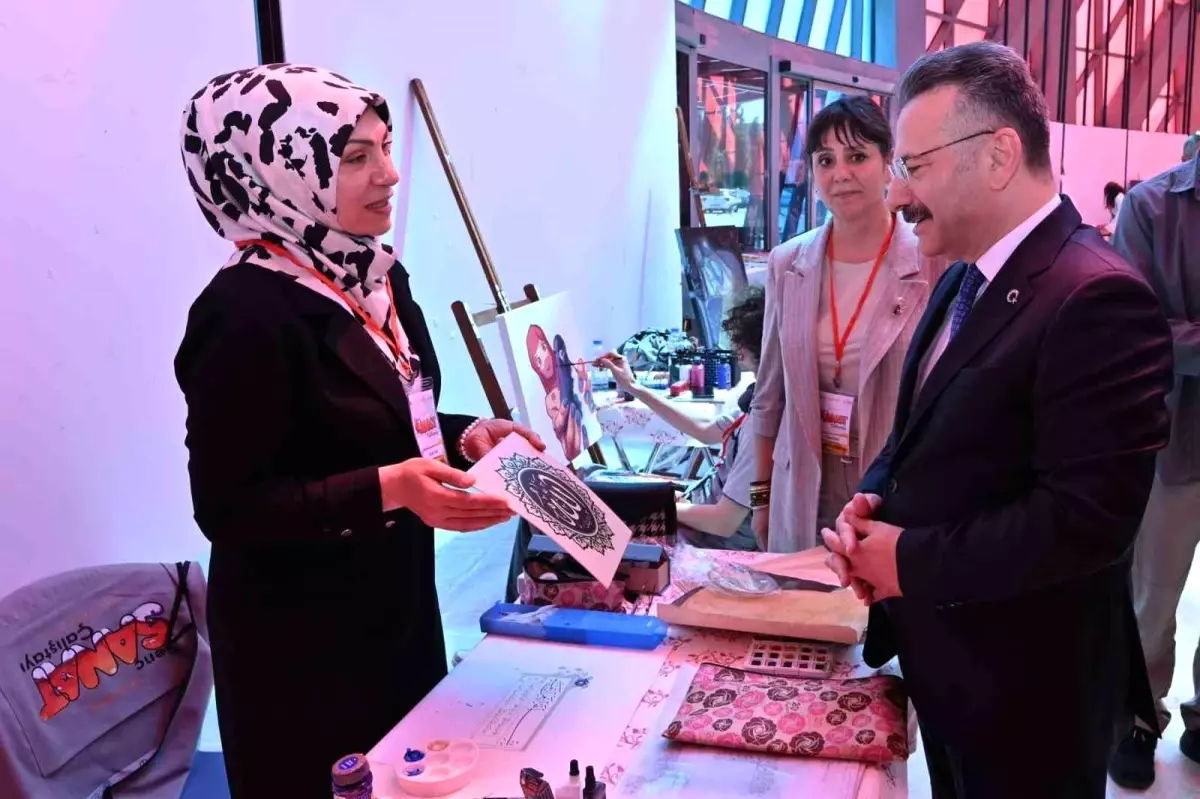 Eskişehir'de Genç Sanat Çalıştayı Düzenlendi
