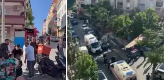 Yüzleri maskeli 2 kişi, çocuk parkını kana buladı