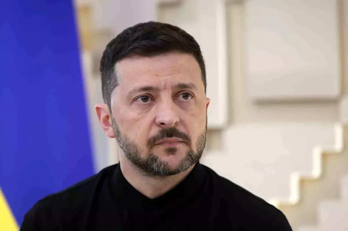Zelenskiy, Rusya ile Müzakere İçin Daimi Heyet Kurma Talimatı Verdi