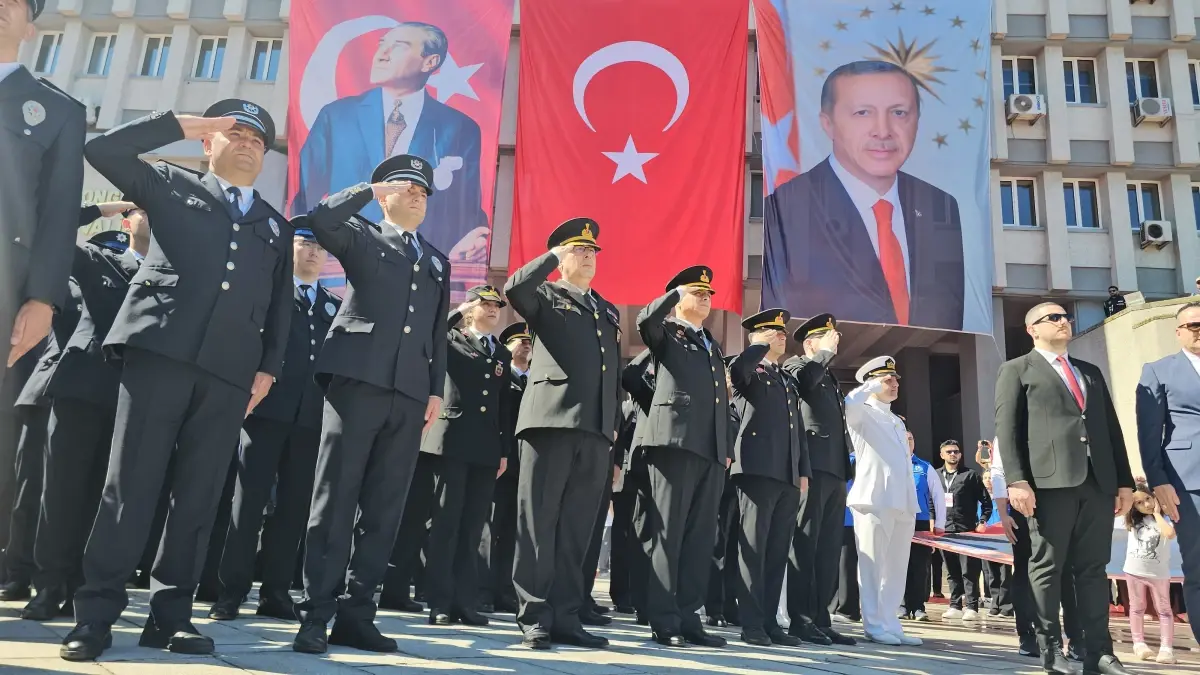 Zonguldak'ta 19 Mayıs Coşkusu