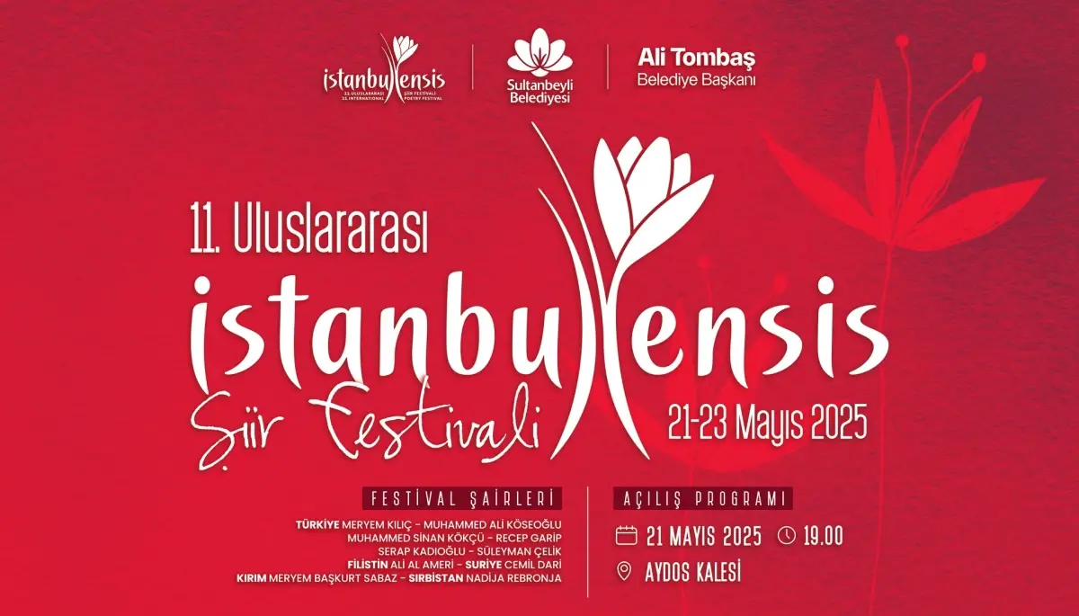 11. Uluslararası İstanbulensis Şiir Festivali Başlıyor