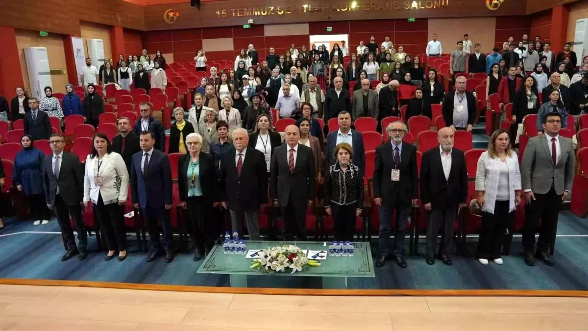 13. Ulusal Yaşlılık Kongresi Karabük'te gerçekleştirildi