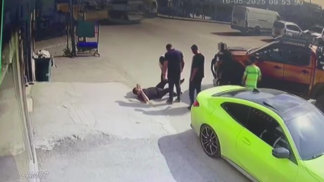 Prank Accident in Adana: Injured by His Friend's Truck