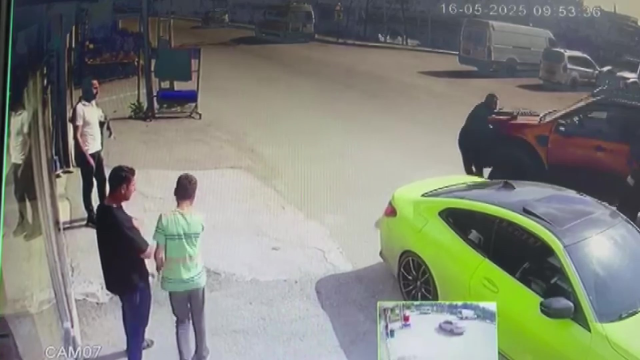 Prank Accident in Adana: Injured by His Friend's Truck