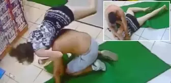 Akaryakıt istasyonunda genç kadını darp eden 3 kişi tutuklandı