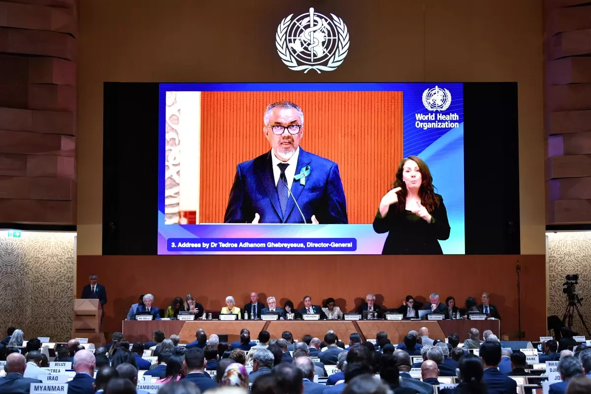 Albüm: 78. Dünya Sağlık Asamblesi, İsviçre'nin Cenevre Kentinde Başladı