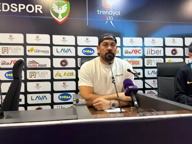 Amed Sportif Faaliyetler parted ways with Servet Çetin