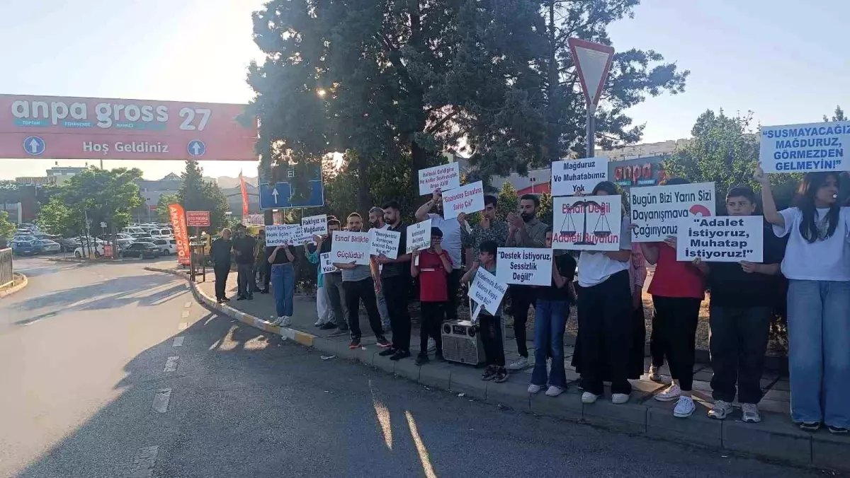 Anpa Gross AVM'den sözleşmesi devam eden iş yerlerine 'boşaltın' tebligatı