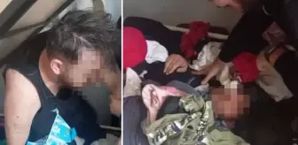 Aranması olan şahıs baza içerisinde yakalandı