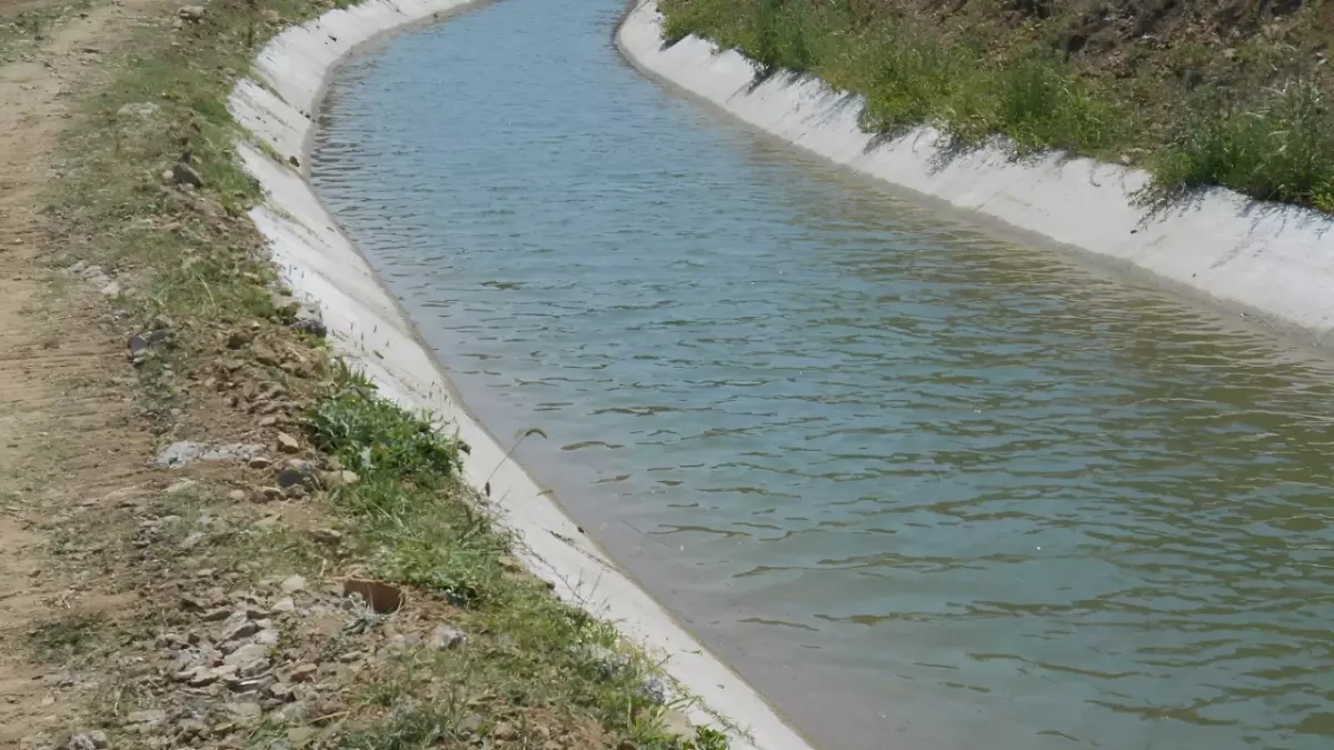 Aydın'da Sulama Kanalına Düşen Çocuk Hayatını Kaybetti