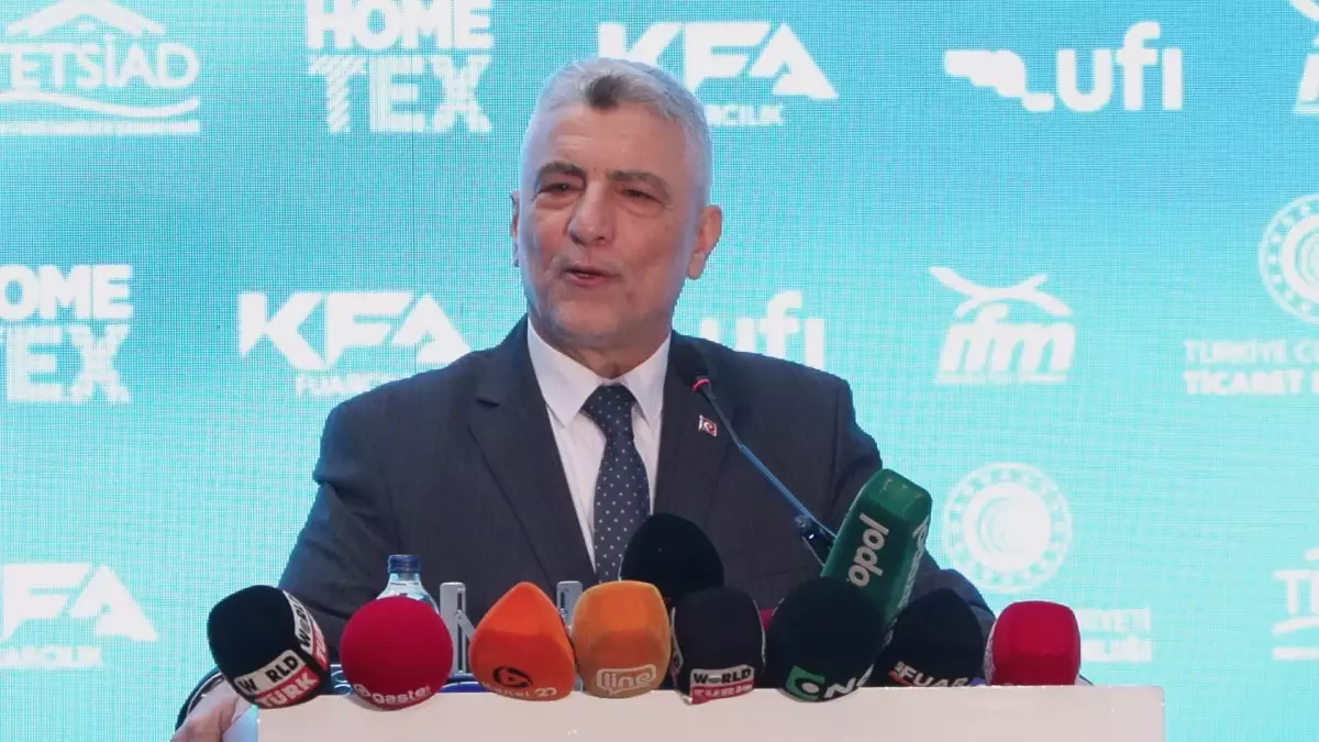 Bakan Bolat: Ev tekstili ihracatımız 3 milyar dolara yaklaştı