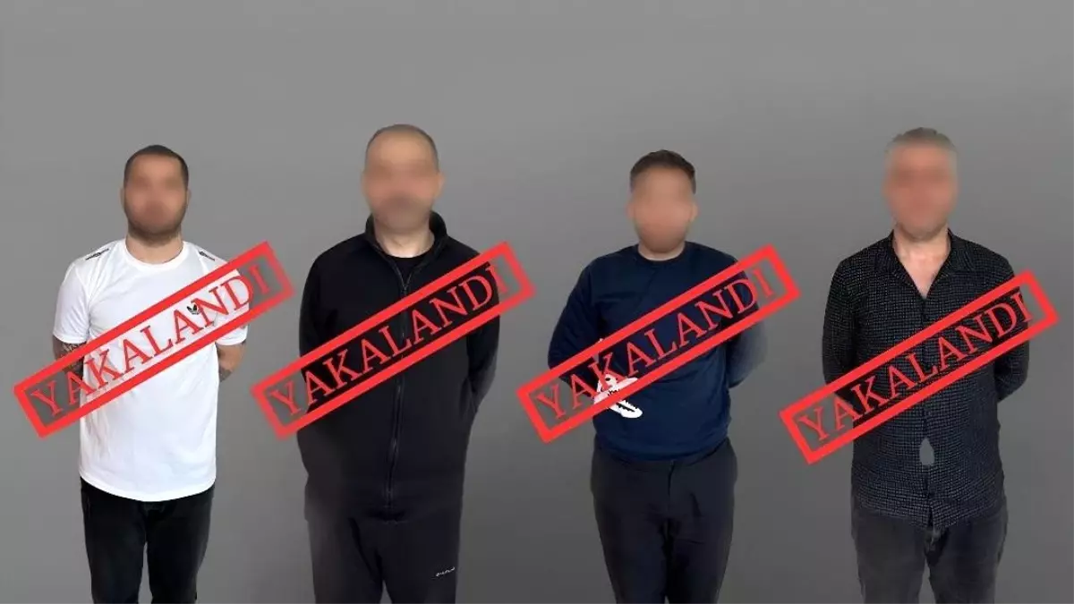 Kırmızı Bültenle Aranan Şahıslar Gürcistan'da Yakalandı