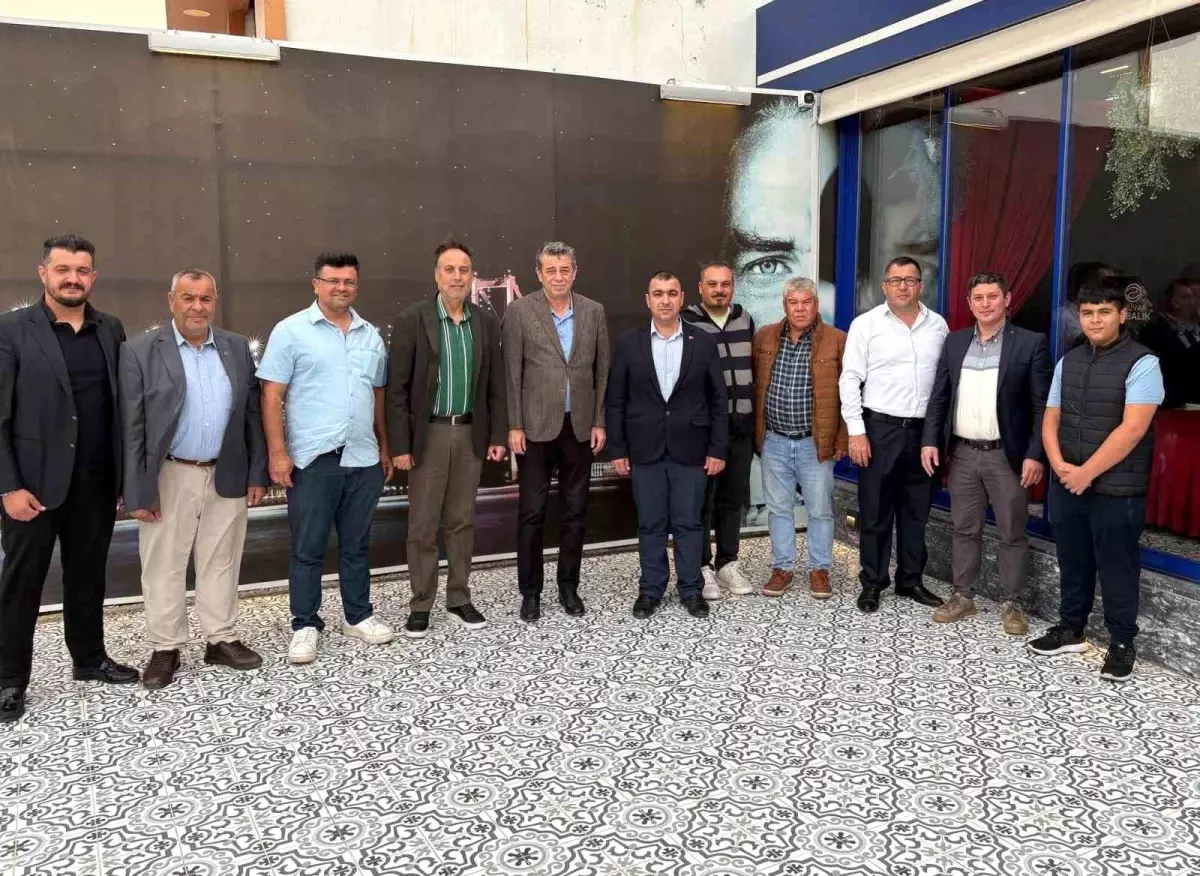 AYESOB Başkanı Künkcü, Didim'de Şoför Esnafıyla Bir Araya Geldi