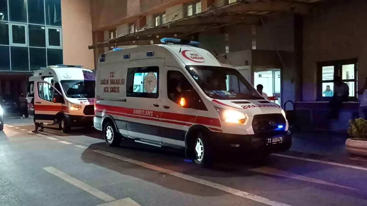 Batman'da Yaya Trafik Kazasında Hayatını Kaybetti