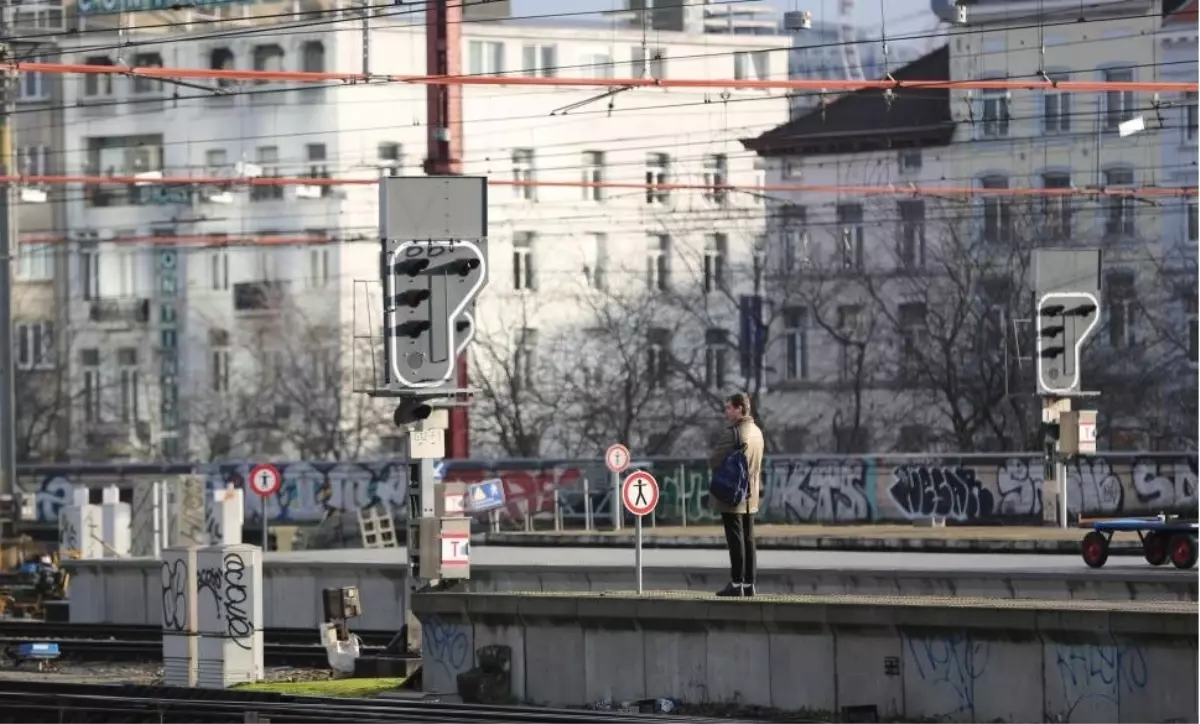 Belçika'da Kamu Çalışanları Grevde