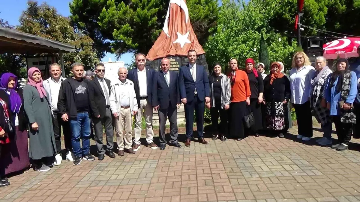 Beşikdüzü'nde 25 yıl önce deniz faciasında hayatını kaybeden 38 kişi unutulmadı