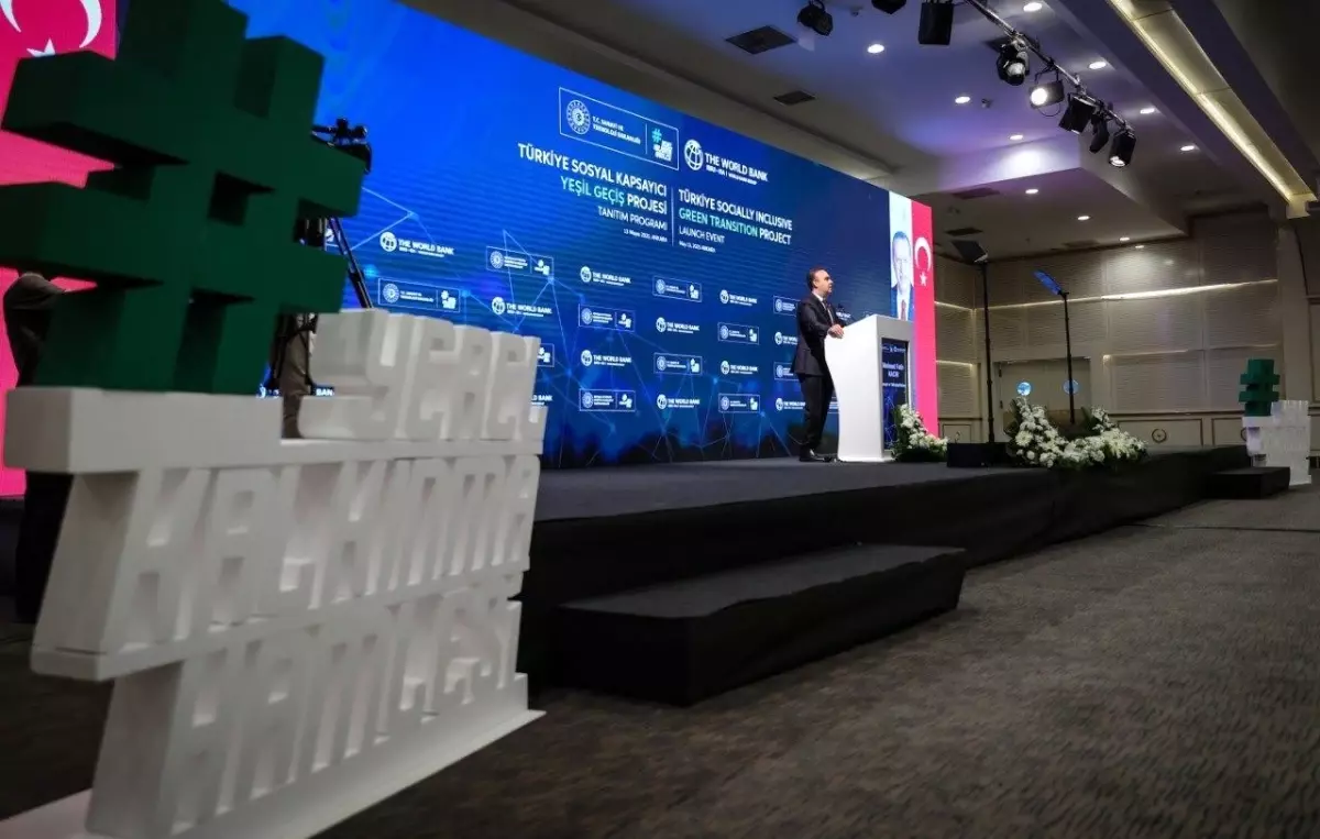 SoGreen Projesi ile TRB1 Bölgesi'nde Yeşil Dönüşüm Başladı