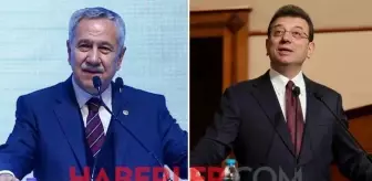 Bülent Arınç olayı nedir, neden gündemde? Bülent Arınç Ekrem İmamoğlu hakkında ne dedi?