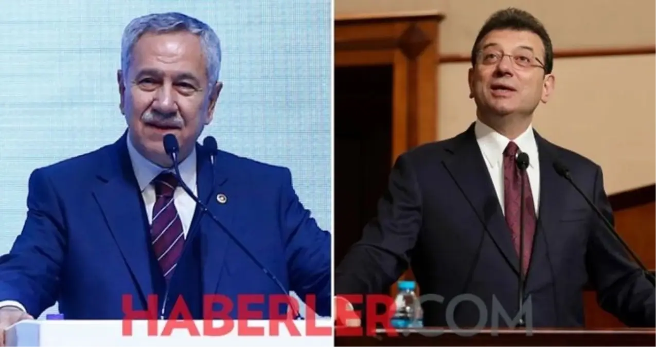 Bülent Arınç olayı nedir, neden gündemde? Bülent Arınç Ekrem İmamoğlu hakkında ne dedi?