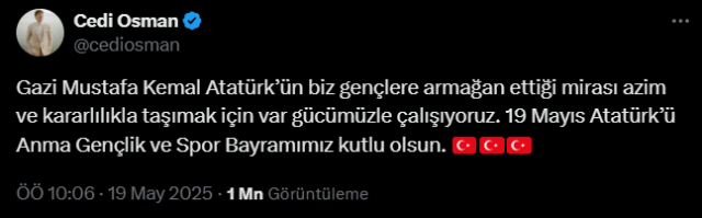 Cedi Osman's May 19 post became a controversy in Greece